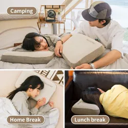 NATUREHIKE : Oreiller de camping portable pour le confort et la détente